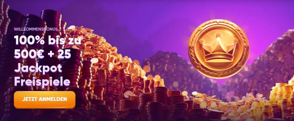 Kingmaker Willkommensbonus