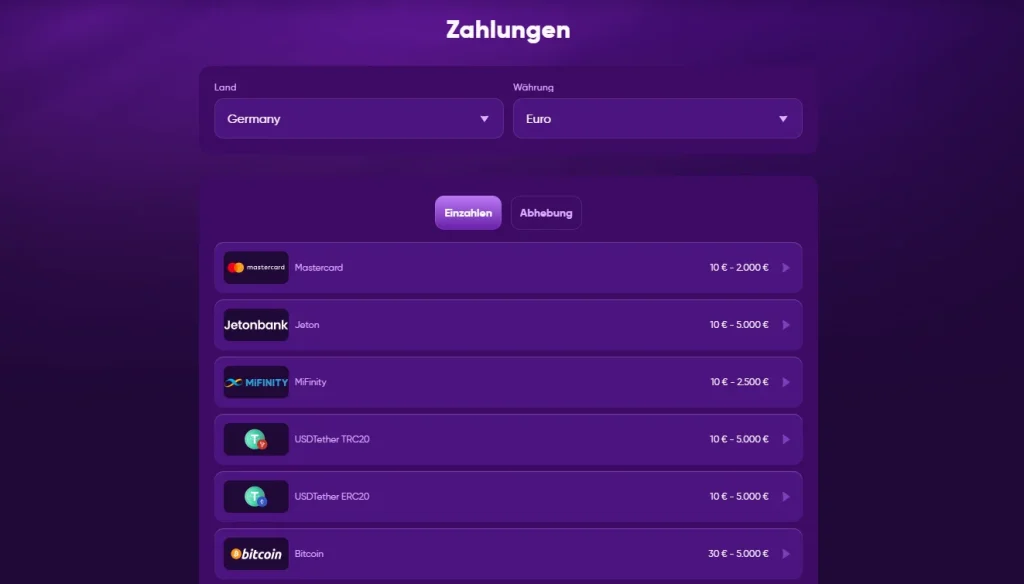 Kingmaker Casino, Website Mit Online-Spielautomaten In Deutschland