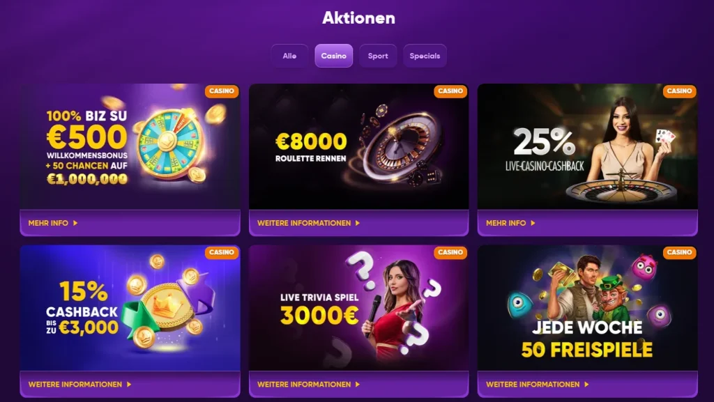 Kingmaker Casino, Website Mit Online-Spielautomaten In Deutschland