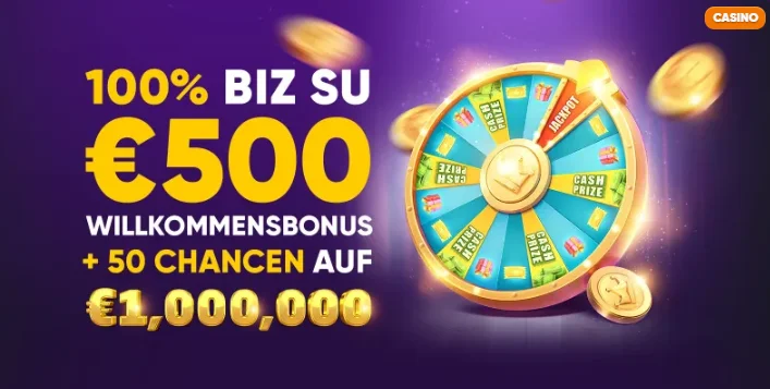 Willkommensbonus für Kingamaker Casino